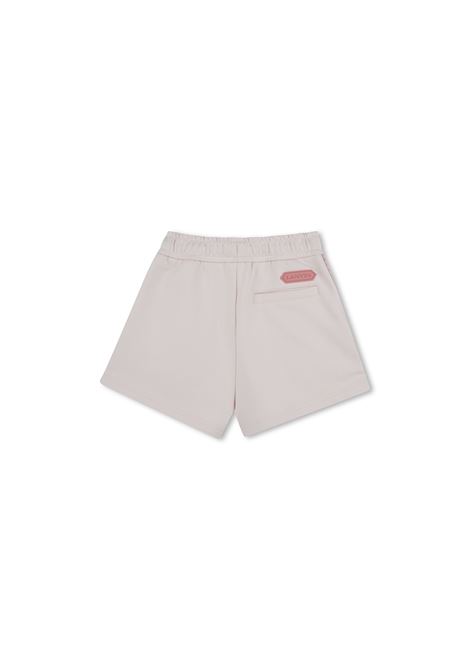 Pink Shorts With Curb Motif LANVIN ENFANT | N30247452